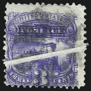 Sale 1027, Lot 5, 1869 Pictorial Issue (Scott 112-122)
