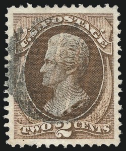 Sale 1027, Lot 51, 1870-71 National Bank Note Co. Ungrilled (Scott 145-155)