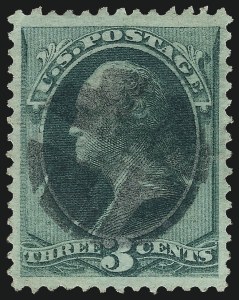 Sale 1027, Lot 52, 1870-71 National Bank Note Co. Ungrilled (Scott 145-155)