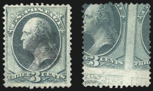 Sale 1027, Lot 53, 1870-71 National Bank Note Co. Ungrilled (Scott 145-155)