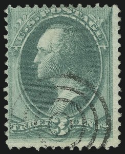 Sale 1027, Lot 54, 1870-71 National Bank Note Co. Ungrilled (Scott 145-155)