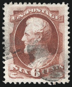 Sale 1027, Lot 56, 1870-71 National Bank Note Co. Ungrilled (Scott 145-155)