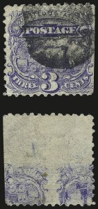 Sale 1027, Lot 6, 1869 Pictorial Issue (Scott 112-122)