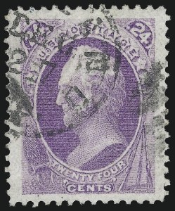 Sale 1027, Lot 62, 1870-71 National Bank Note Co. Ungrilled (Scott 145-155)