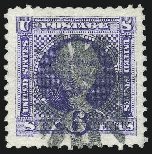 Sale 1027, Lot 7, 1869 Pictorial Issue (Scott 112-122)