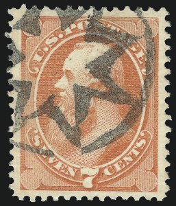 Sale 1027, Lot 72, 1873 Continental Bank Note Co. Issue (Scott 156-166)