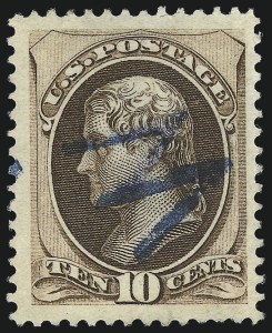 Sale 1027, Lot 73, 1873 Continental Bank Note Co. Issue (Scott 156-166)