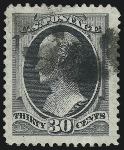 Sale 1027, Lot 76, 1873 Continental Bank Note Co. Issue (Scott 156-166)