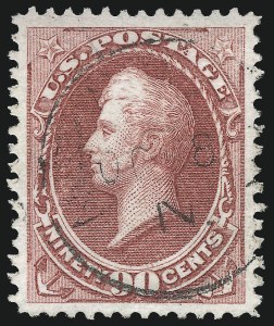 Sale 1027, Lot 77, 1873 Continental Bank Note Co. Issue (Scott 156-166)