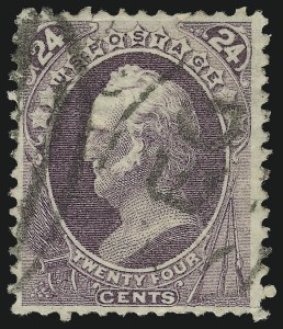 Sale 1027, Lot 78, 1875 Continental Bank Note Co. Issues (Scott 175-179)