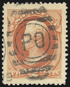 Sale Number 1027, Lot Number 81, 1879 Continental Bank Note Co. Issue (Scott 182-191)