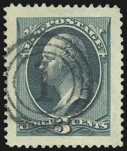 Sale 1027, Lot 83, 1879 Continental Bank Note Co. Issue (Scott 182-191)