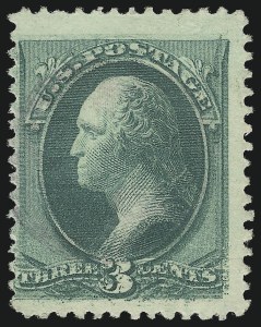 Sale 1027, Lot 84, 1879 Continental Bank Note Co. Issue (Scott 182-191)