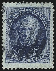 Sale 1027, Lot 85, 1879 Continental Bank Note Co. Issue (Scott 182-191)