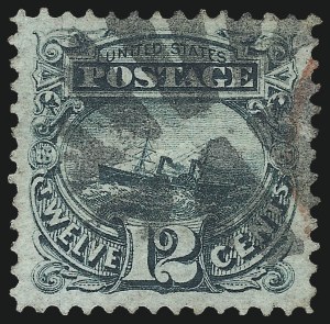 Sale 1027, Lot 9, 1869 Pictorial Issue (Scott 112-122)