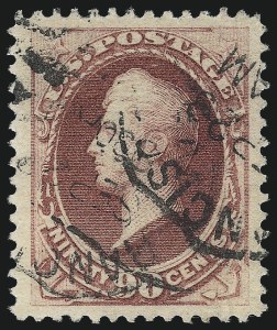 Sale 1027, Lot 91, 1879 Continental Bank Note Co. Issue (Scott 182-191)