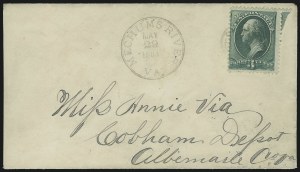 Sale 1027, Lot 94, 1882-88 American Bank Note Company Issues (Scott 205-218)