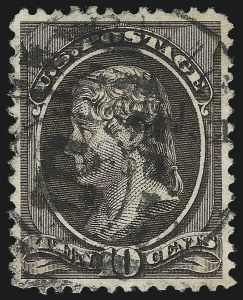 Sale 1027, Lot 97, 1882-88 American Bank Note Company Issues (Scott 205-218)