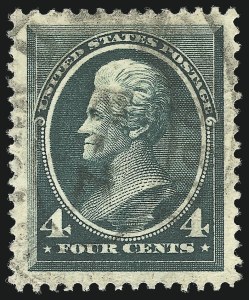 Sale 1027, Lot 98, 1882-88 American Bank Note Company Issues (Scott 205-218)