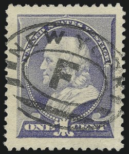 Sale 1027, Lot 99, 1882-88 American Bank Note Company Issues (Scott 205-218)