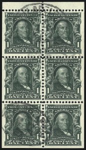 Sale 1028, Lot 301, 1902-08 Issue (Scott 300-315)
