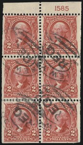 Sale 1028, Lot 302, 1902-08 Issue (Scott 300-315)