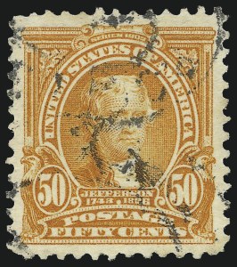 Sale 1028, Lot 305, 1902-08 Issue (Scott 300-315)