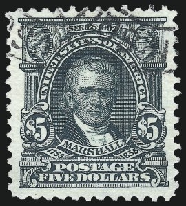 Sale 1028, Lot 309, 1902-08 Issue (Scott 300-315)