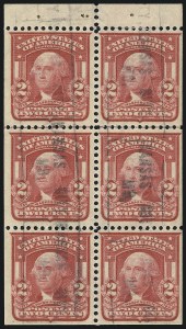Sale 1028, Lot 315, 2c Shield Issue (Scott 319-320)
