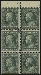 Sale 1028, Lot 322, 1908-09 Perf 12 Double-Line Watermark Issue (Scott 331-356)
