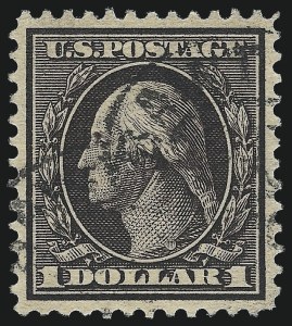 Sale Number 1028, Lot Number 327, 1908-09 Perf 12 Double-Line Watermark Issue (Scott 331-356)