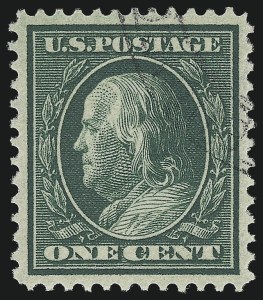 Sale 1028, Lot 337, Bluish Paper Issue (Scott 357-366)