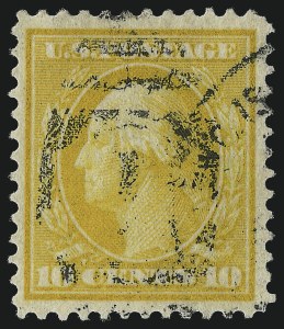 Sale 1028, Lot 342, Bluish Paper Issue (Scott 357-366)