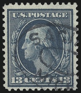 Sale 1028, Lot 343, Bluish Paper Issue (Scott 357-366)