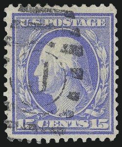 Sale 1028, Lot 344, Bluish Paper Issue (Scott 357-366)