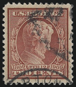 Sale 1028, Lot 346, 1909 Commemorative Issues, 1910-11 Perf 12 Single-Line Watermark Issue (Scott 367-389)