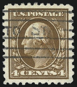 Sale Number 1028, Lot Number 387, 1913-15 Perf 10 Single-Line Watermark Issue (Scott 424-447)