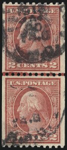 Sale 1028, Lot 396, 1914-16 Rotary Press Issues (Scott 448-459)