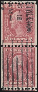 Sale 1028, Lot 397, 1914-16 Rotary Press Issues (Scott 448-459)