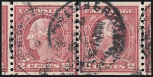 Sale 1028, Lot 401, 1914-16 Rotary Press Issues (Scott 448-459)
