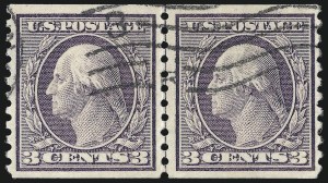 Sale 1028, Lot 402, 1914-16 Rotary Press Issues (Scott 448-459)