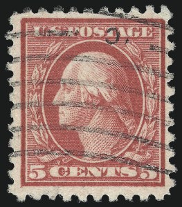 Sale 1028, Lot 408, Perf 11 Double-Line Watermark Issue, 1916-17 Perf 10 Unwatermarked Issue (Scott 461-480)