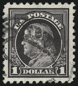 Sale 1028, Lot 409, Perf 11 Double-Line Watermark Issue, 1916-17 Perf 10 Unwatermarked Issue (Scott 461-480)