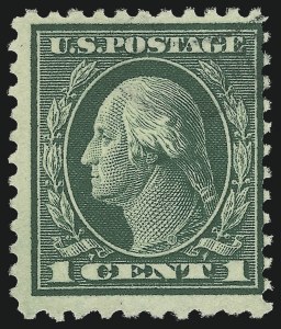 Sale 1028, Lot 420, 1917-19 Perf 11 Unwatermarked Issue (Scott 498-518b)