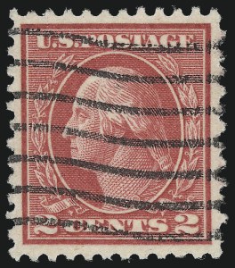 Sale 1028, Lot 423, 1917-19 Perf 11 Unwatermarked Issue (Scott 498-518b)