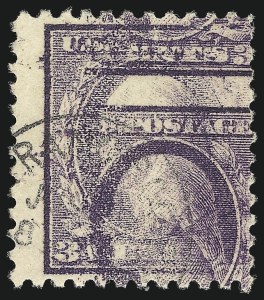Sale 1028, Lot 424, 1917-19 Perf 11 Unwatermarked Issue (Scott 498-518b)
