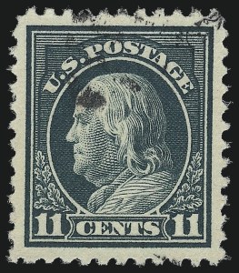 Sale 1028, Lot 433, 1917-19 Perf 11 Unwatermarked Issue (Scott 498-518b)