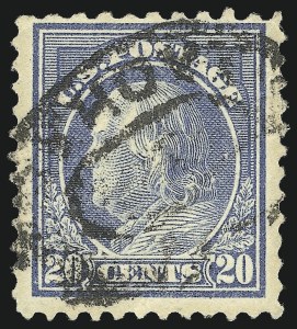 Sale 1028, Lot 436, 1917-19 Perf 11 Unwatermarked Issue (Scott 498-518b)
