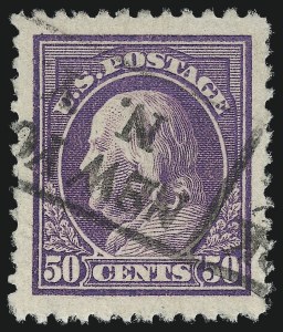 Sale Number 1028, Lot Number 439, 1917-19 Perf 11 Unwatermarked Issue (Scott 498-518b)