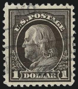 Sale 1028, Lot 440, 1917-19 Perf 11 Unwatermarked Issue (Scott 498-518b)